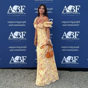 House of CB Felizia Butter Sundress